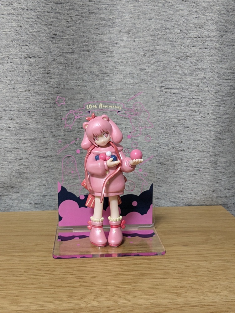 メルティさんフィギュア