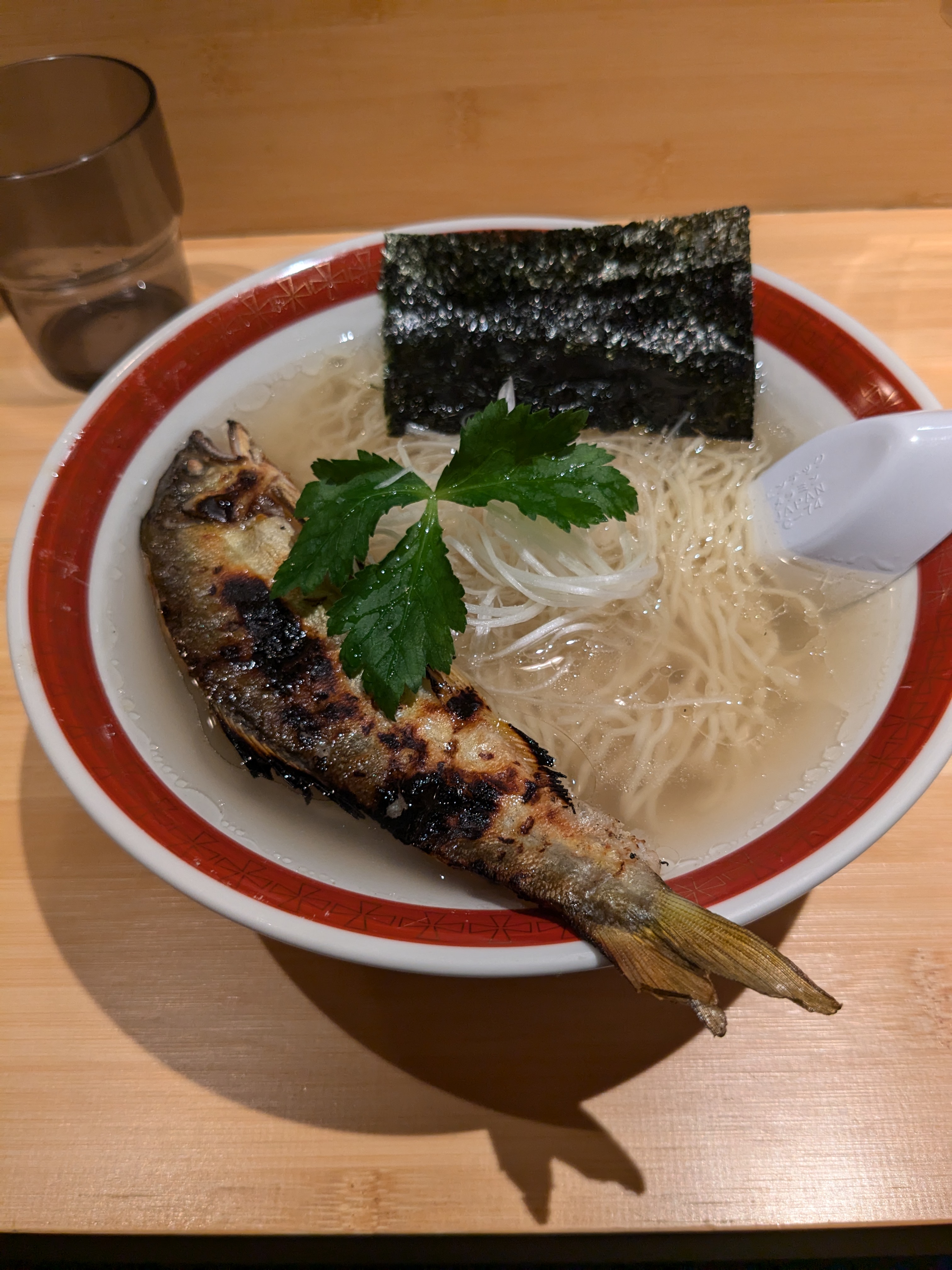 鮎ラーメン